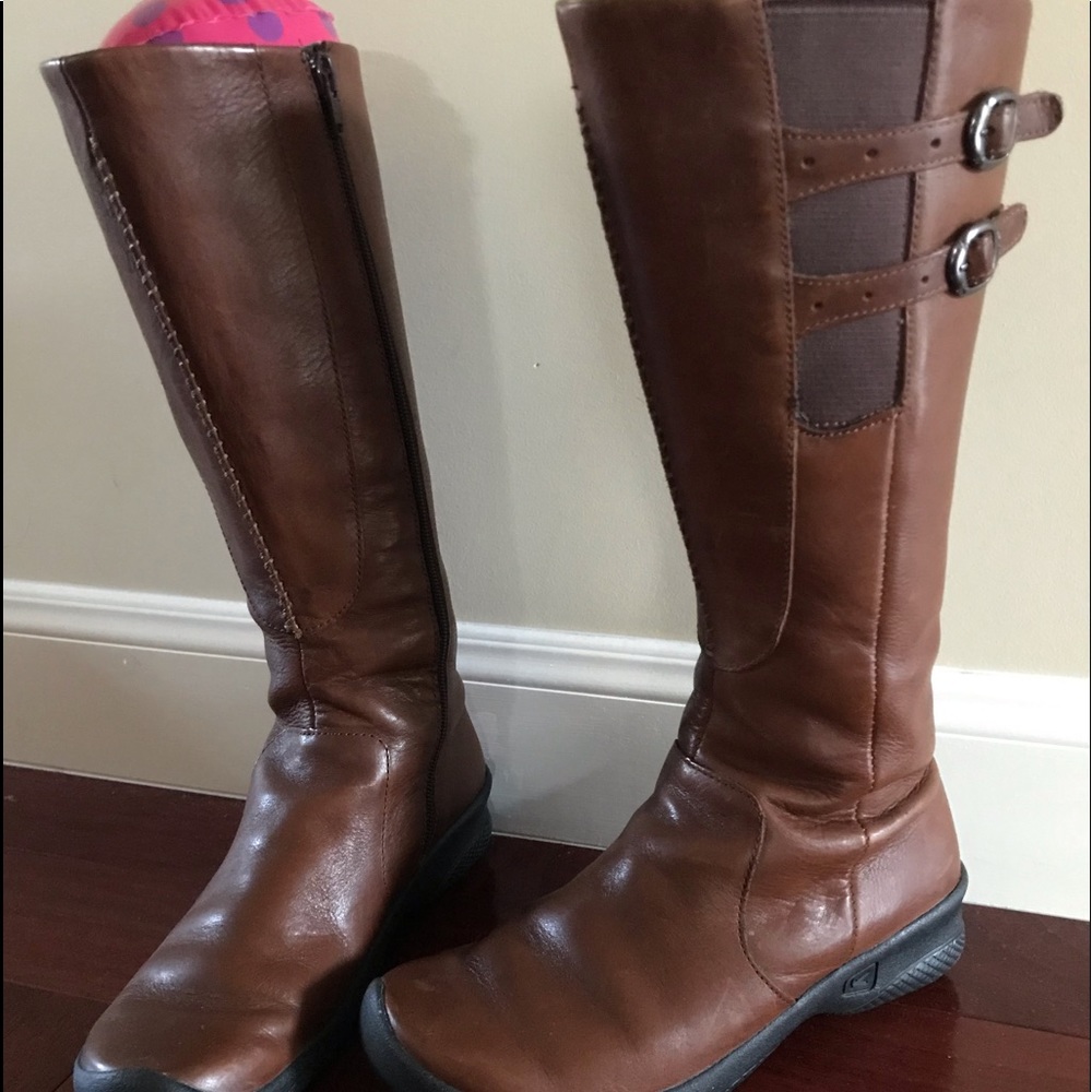 Keen all leather Rain Boots